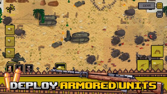 To The Trenches 1.8.15. Скриншот 4