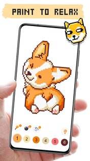 Pixel Art Coloring 3.581. Скриншот 3
