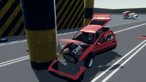 Car Crash Simulator Sandbox 3D 0.33. Скриншот 2