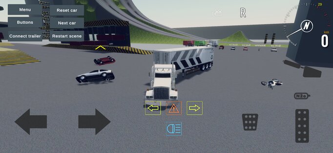 Car Crash Simulator Sandbox 3D 0.33. Скриншот 13