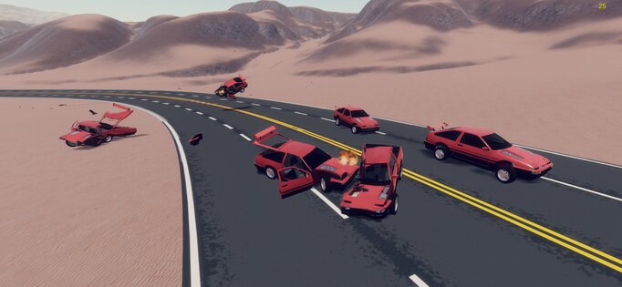 Car Crash Simulator Sandbox 3D 0.33. Скриншот 18