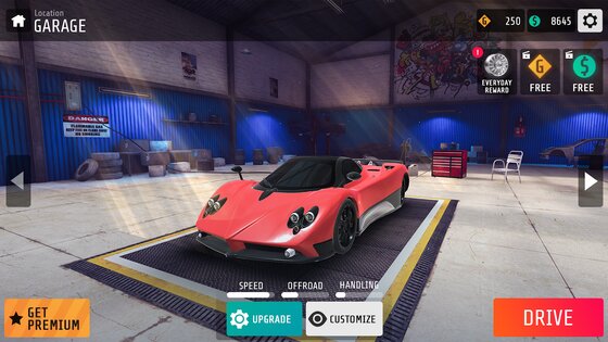 Nitro Speed 0.8.2. Скриншот 6