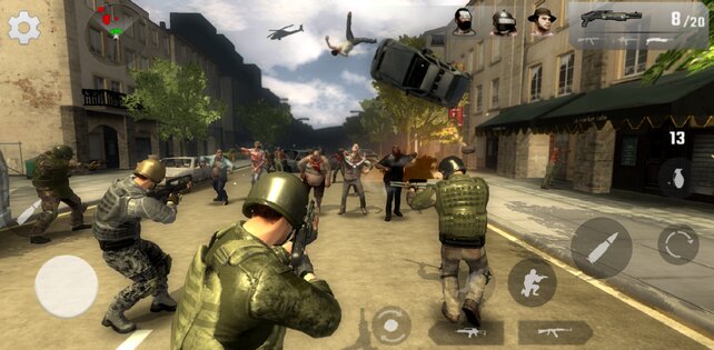TOTAL ASSAULT: Zombie Massacre 1.0.7. Скриншот 4