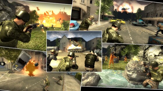TOTAL ASSAULT: Zombie Massacre 1.0.7. Скриншот 8