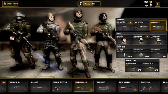 TOTAL ASSAULT: Zombie Massacre 1.0.7. Скриншот 10