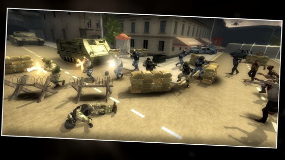 TOTAL ASSAULT: Zombie Massacre 1.0.7. Скриншот 11