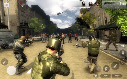 TOTAL ASSAULT: Zombie Massacre 1.0.7. Скриншот 16