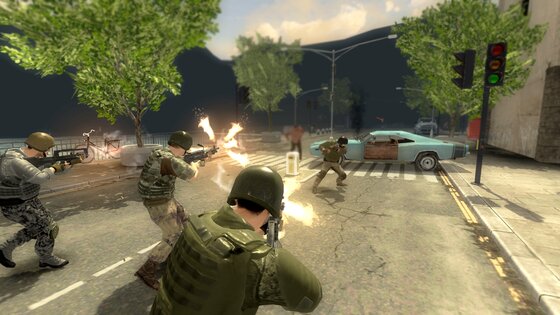 TOTAL ASSAULT: Zombie Massacre 1.0.7. Скриншот 17