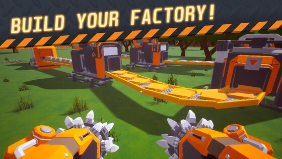 Scrap Factory Automation 1.18. Скриншот 6