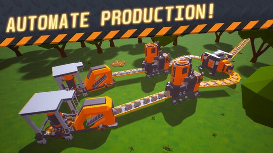 Scrap Factory Automation 1.18. Скриншот 8