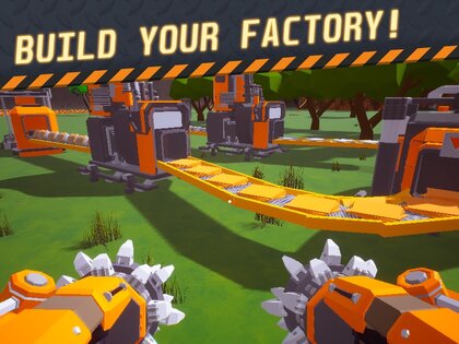 Scrap Factory Automation 1.18. Скриншот 11