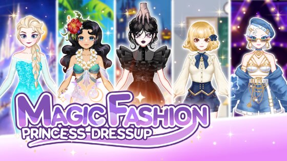 Magic Fashion: Doll Dressup 1.0.19. Скриншот 1