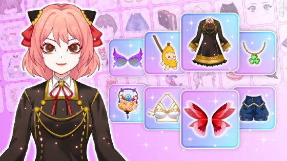 Magic Fashion: Doll Dressup 1.0.19. Скриншот 6