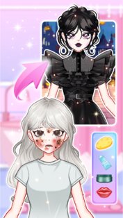 Magic Fashion: Doll Dressup 1.0.19. Скриншот 7