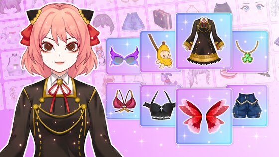 Magic Fashion: Doll Dressup 1.0.19. Скриншот 14