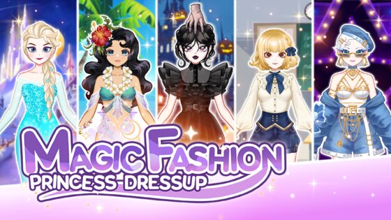 Magic Fashion: Doll Dressup 1.0.19. Скриншот 17