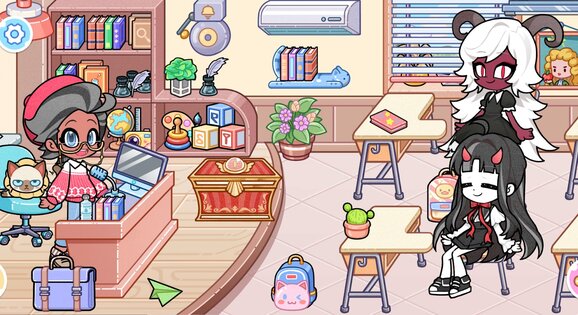 Angela World: Avatar Life 4.0. Скриншот 4