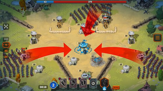 Bunker Wars 1.18.0. Скриншот 1