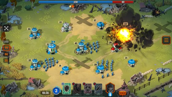 Bunker Wars 1.18.0. Скриншот 5