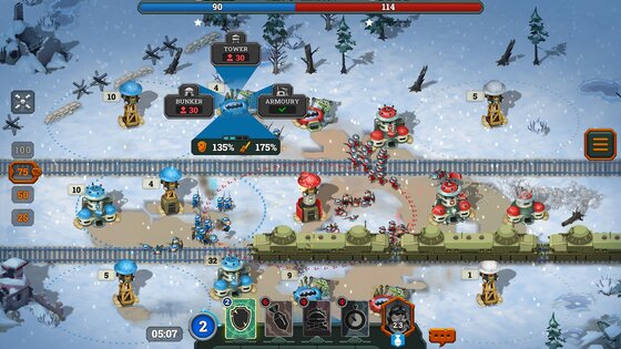 Bunker Wars 1.18.0. Скриншот 11