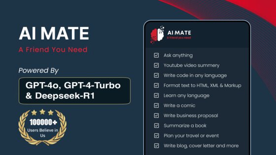 AI Mate 1.33. Скриншот 1