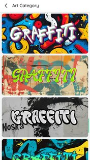 Graffiti Name Logo Maker 7.0.3. Скриншот 6