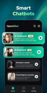 Open Chat 1.2.4. Скриншот 3