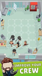 Merge Gangster Heist 2.9.1. Скриншот 2
