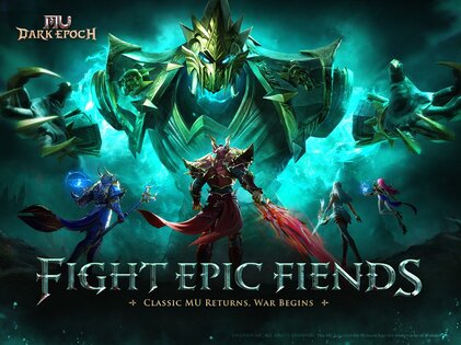 MU: Dark Epoch 1.39.17. Скриншот 8