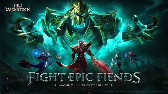 MU: Dark Epoch 1.39.17. Скриншот 15