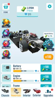 Idle Car Tycoon – 3D game 1.3.4. Скриншот 7