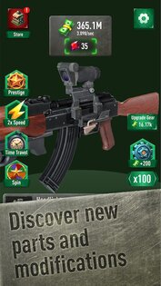 Idle Guns Tycoon 1.3.4. Скриншот 7
