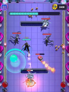 Cyberpunk Hero 1.3.6. Скриншот 12