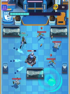 Cyberpunk Hero 1.3.6. Скриншот 13