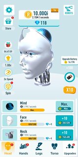 Idle Robots 3.4.4. Скриншот 4