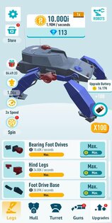 Idle Robots 3.4.4. Скриншот 6