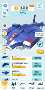 Idle Robots 3.4.4. Скриншот 7
