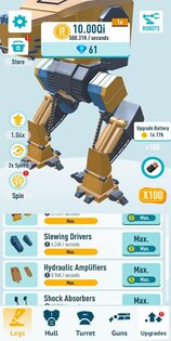 Idle Robots 3.4.4. Скриншот 17