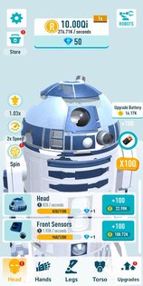 Idle Robots 3.4.4. Скриншот 18