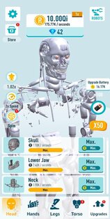Idle Robots 3.4.4. Скриншот 19