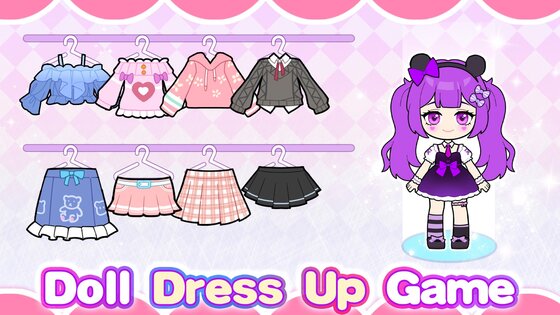 Doll Makeup 2.3.2. Скриншот 13