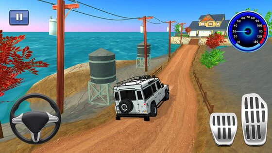 Mega Truck Simulator Games 3D 1.8.9. Скриншот 23