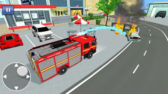 Mega Truck Simulator Games 3D 1.8.9. Скриншот 24