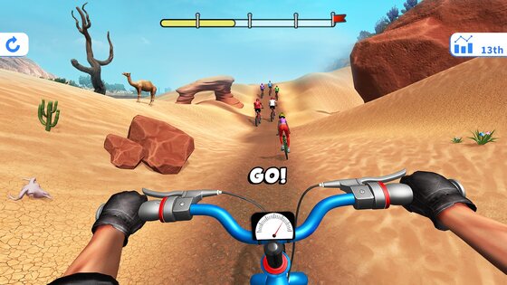 BMX Cycle Extreme Bicycle Game 3.3.6. Скриншот 7