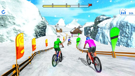 BMX Cycle Extreme Bicycle Game 3.3.6. Скриншот 24