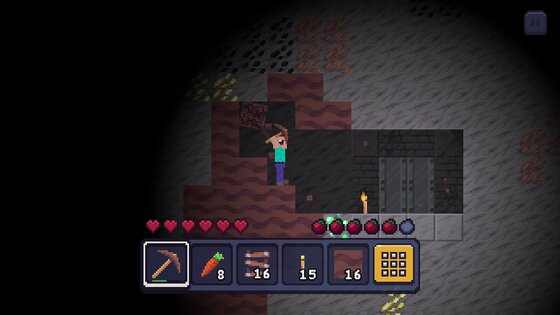 Нубик Шахтёр: Побег из тюрьмы 1.0.40. Скриншот 15