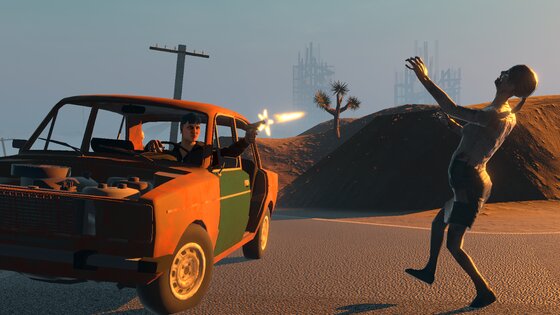Drive Beyond Horizons 1.6. Скриншот 14