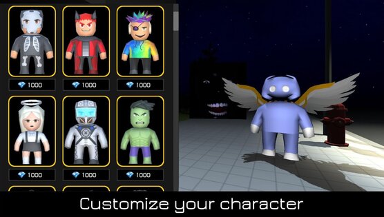 Nextbots Online 1.91.4. Скриншот 4