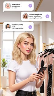 Glow Fashion Idol 0.9.7. Скриншот 3