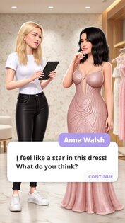 Glow Fashion Idol 0.9.7. Скриншот 15